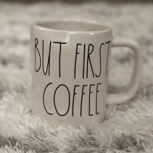 Rae Dunn But First Coffee Mug